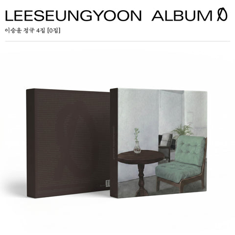 LEE SEUNGYOON - 4th Album [0집] 새벽 Ver.