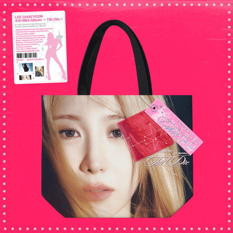 LEE CHAEYEON - 4th Mini Album [Till I Die] MD (Reusable Bag) Ver.