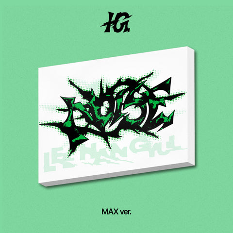 LEE HAN GYUL - 1st Mini Album [NOISE] MAX Ver.