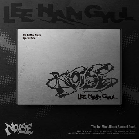 LEE HAN GYUL - 1st Mini Album [NOISE] SPECIAL PACK