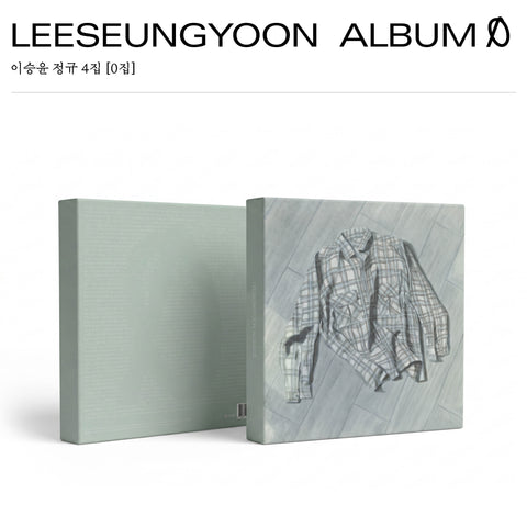 LEE SEUNGYOON - 4th Album [0집] 무얼 Ver.