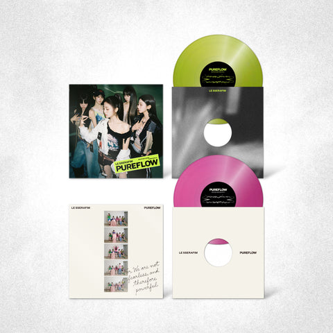 LE SSERAFIM - 2nd Studio Album ['PUREFLOW' pt.1] Vinyl