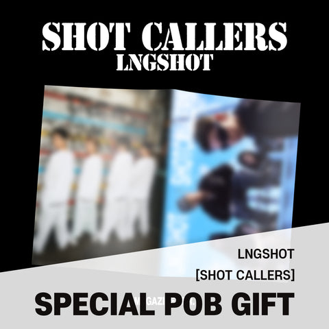LNGSHOT - EP [SHOT CALLERS] Magazine Ver. / GIFT