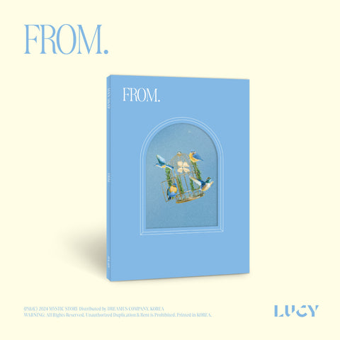 LUCY - 5th Mini Album [FROM.] - Baro7 Best Kpop Store Kpop Album