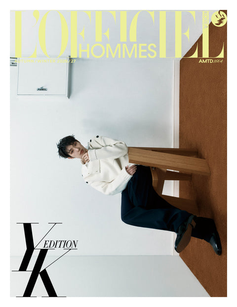 L'OFFICIEL HOMME - [2026, F/W] - Cover : ATEEZ MINGI TYPE B