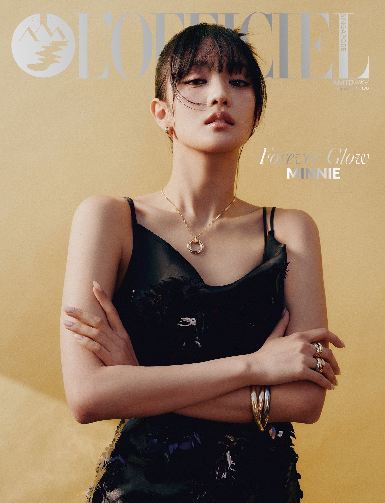 L'OFFICIEL Singapore - [2024, June-July] - Cover : (G)I-DLE MINNIE ...