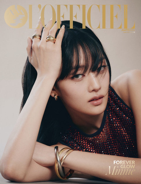 L'OFFICIEL Singapore - [2024, June-July] - Cover : (G)I-DLE MINNIE COVER C