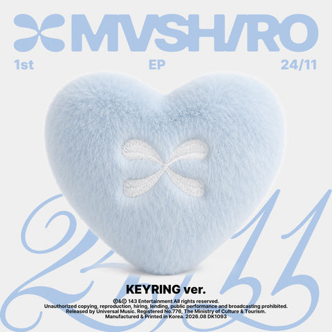 MASHIRO - 1st EP [24/11] Keyring Ver.