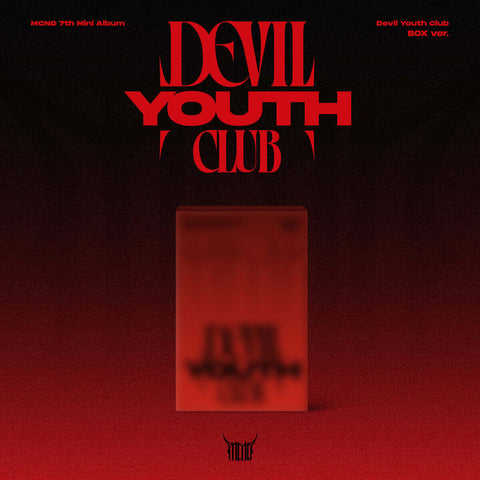 MCND - 7th Mini Album [Devil Youth Club] POCA BOX Ver.