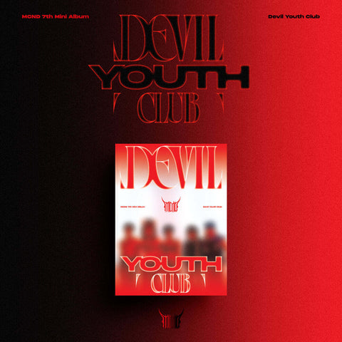 MCND - 7th Mini Album [Devil Youth Club] Devil Ver.