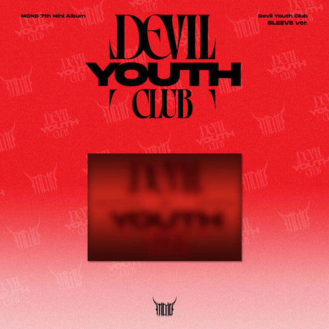 MCND - 7th Mini Album [Devil Youth Club] POCA SLEEVE Ver.