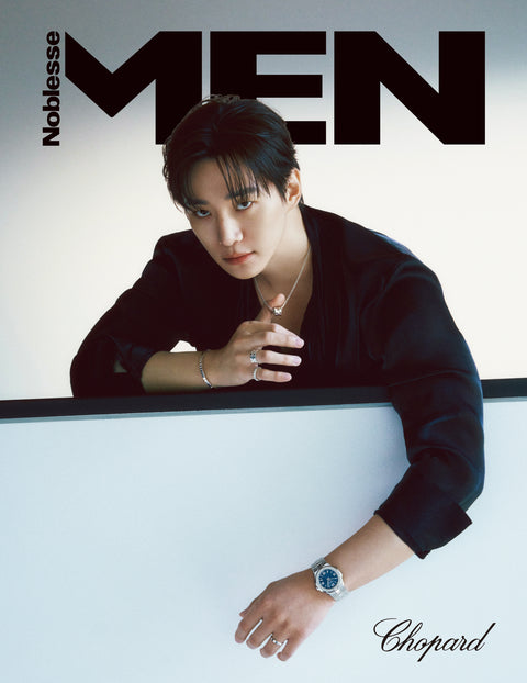 MEN Noblesse - [2026, July] - Cover : LEE JUN HO