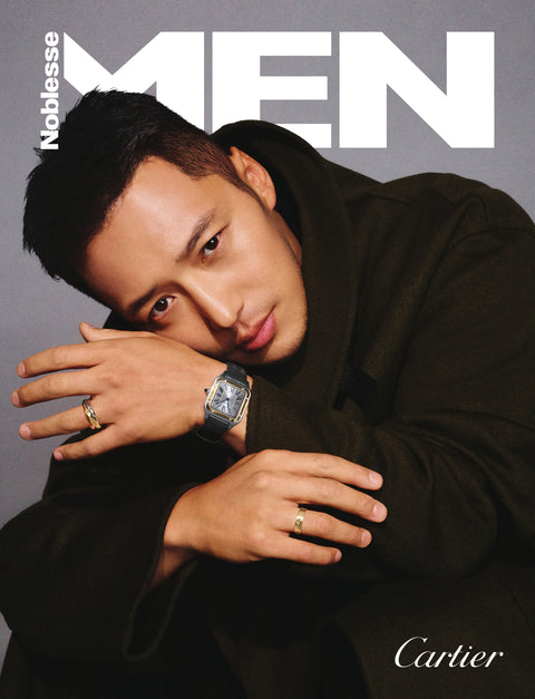 MEN Noblesse - [2026, October] - Cover : BYUN YO HAN