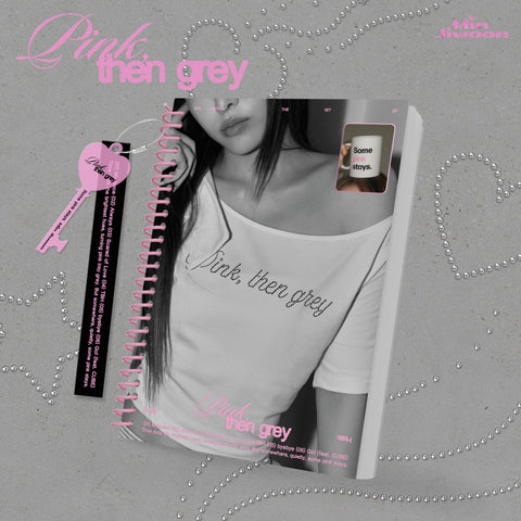 MIN JIWOON - [Pink, then grey]