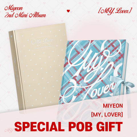 MIYEON - 2nd Mini Album [MY, Lover] Standard Ver. / GIFT