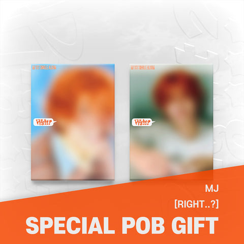 MJ - Single Album [Right..?] / GIFT
