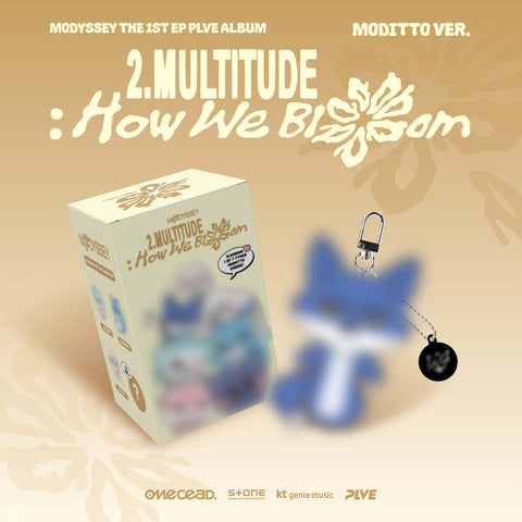 MODYSSEY - [2.Multitude: How We Bloom] MODITTO Ver.