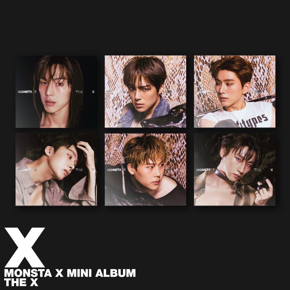 MONSTA X - 13th Mini Album [THE X] DIGIPACK Ver. - Baro7 Best Kpop