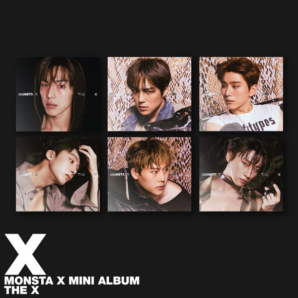 MONSTA X - 13th Mini Album [THE X] DIGIPACK Ver. - Baro7 Best Kpop