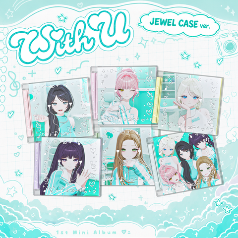 MW:MEU - 1st Mini Album [With U] Jewel Case Ver.