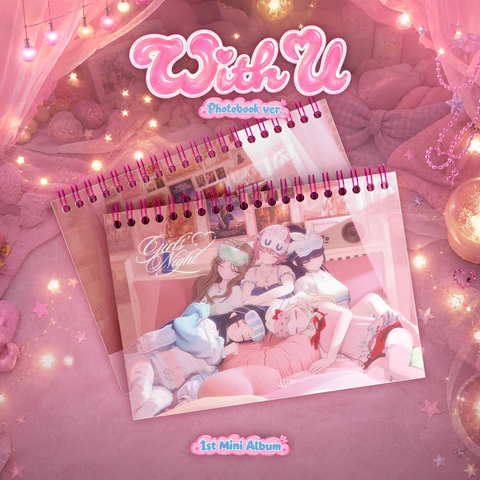 MW:MEU - 1st Mini Album [With U] Photobook Girls' Night Ver.