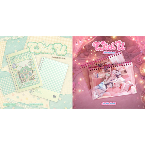 [SET] MW:MEU - 1st Mini Album [With U] Photobook Ver.