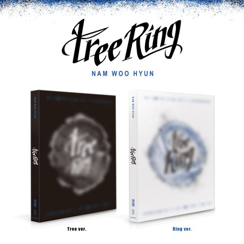 [SET] NAM WOOHYUN - 5th Mini Album [Tree Ring] / GIFT