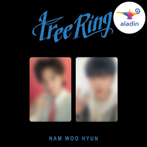 [SET] NAM WOOHYUN - 5th Mini Album [Tree Ring] / GIFT