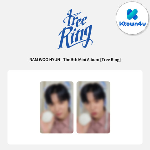 [SET] NAM WOOHYUN - 5th Mini Album [Tree Ring] / GIFT