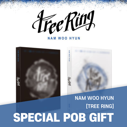 NAM WOOHYUN - 5th Mini Album [Tree Ring] / GIFT