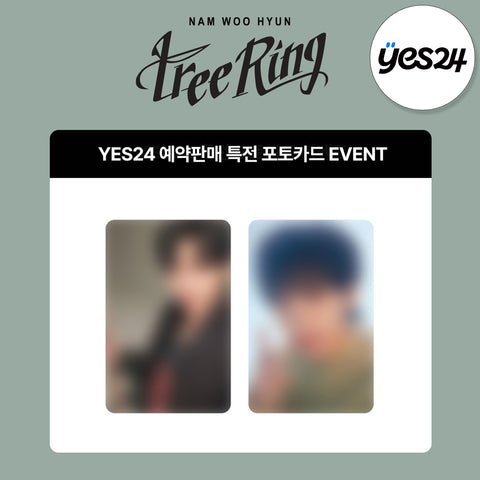 [SET] NAM WOOHYUN - 5th Mini Album [Tree Ring] / GIFT