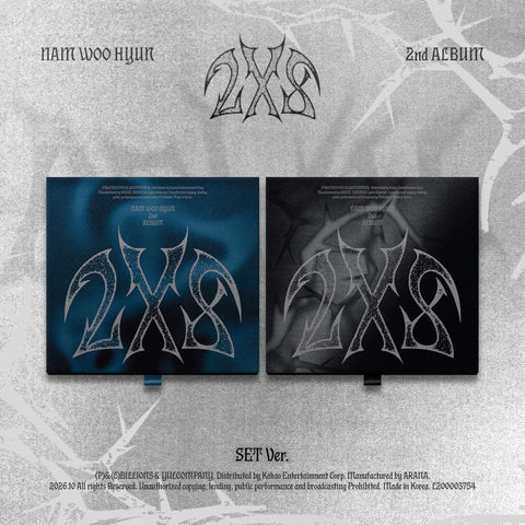 [SET] NAM WOO HYUN - 2nd Album [2X8]