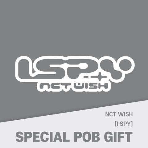 NCT WISH - 4th Mini Album [I SPY] Disc Pack Ver. / GIFT
