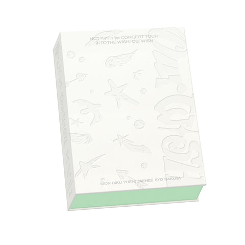 NCT WISH - 1st CONCERT TOUR [INTO THE WISH : Our WISH] Blu-ray Ver.