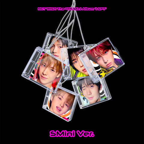 [SET] NCT WISH - 4th Mini Album [I SPY] SMini Ver. (Smart Album)