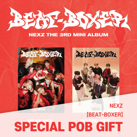NEXZ - 3rd Mini Album [Beat-Boxer] Standard Ver. / GIFT