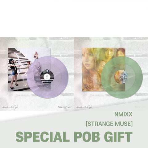NMIXX - 6th EP [Strange Muse] LP Ver. / GIFT