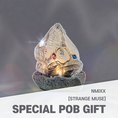 NMIXX - 6th EP [Strange Muse] Light Ver. / GIFT