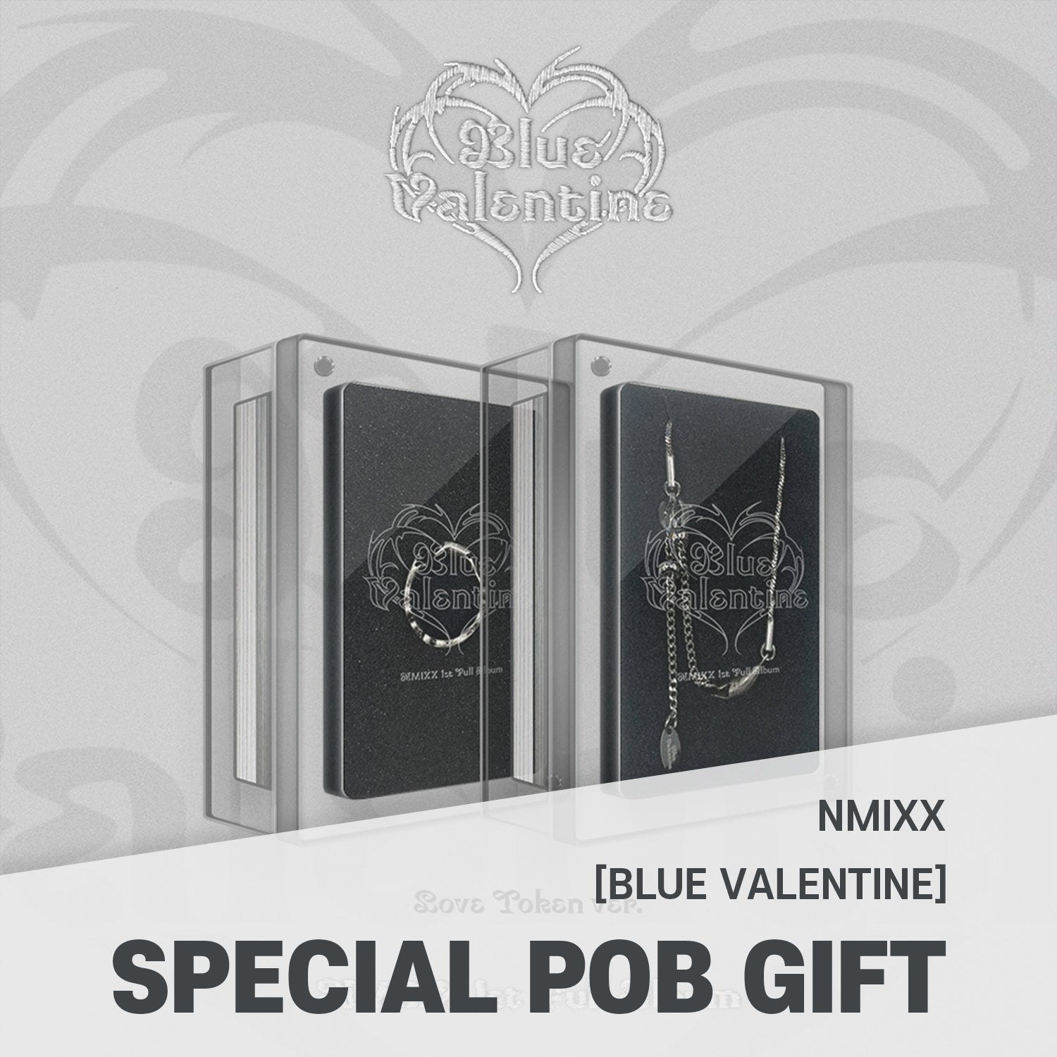 NMIXX - 1st Full Album [Blue Valentine] Love Token Ver. / GIFT
