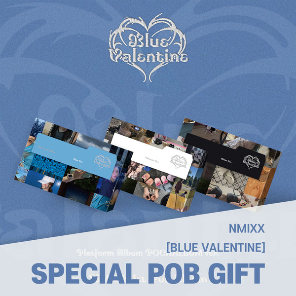 NMIXX - 1st Full Album [Blue Valentine] Platform Album POCAALBUM