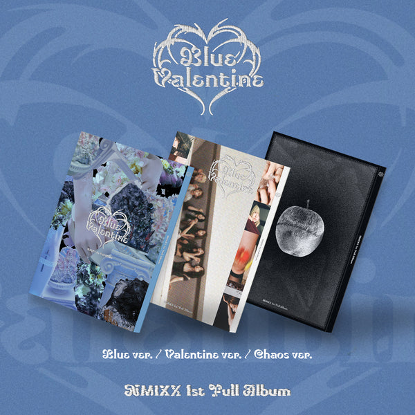 その他 NMIXX 1st Full Album Blue Valentine NMIXX_-