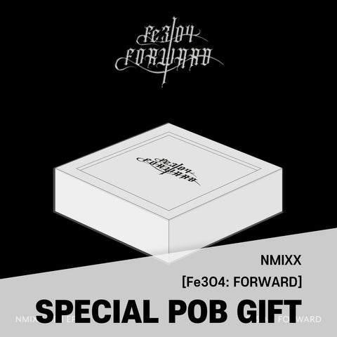 NMIXX - [Fe3O4: FORWARD] Limited Ver. / GIFT