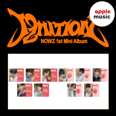 NOWZ - 1st Mini Album [IGNITION] / GIFT