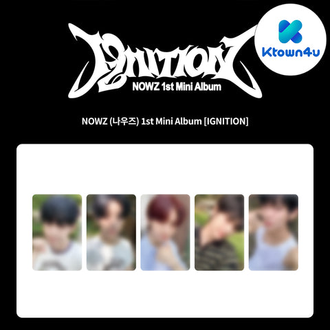 NOWZ - 1st Mini Album [IGNITION] / GIFT