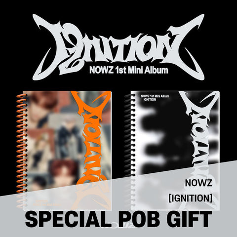 NOWZ - 1st Mini Album [IGNITION] / GIFT