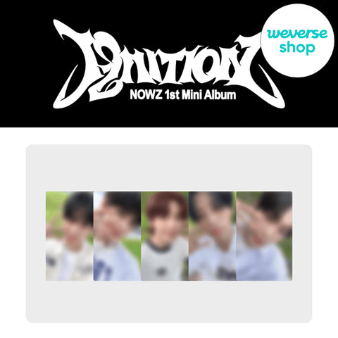 NOWZ - 1st Mini Album [IGNITION] / GIFT