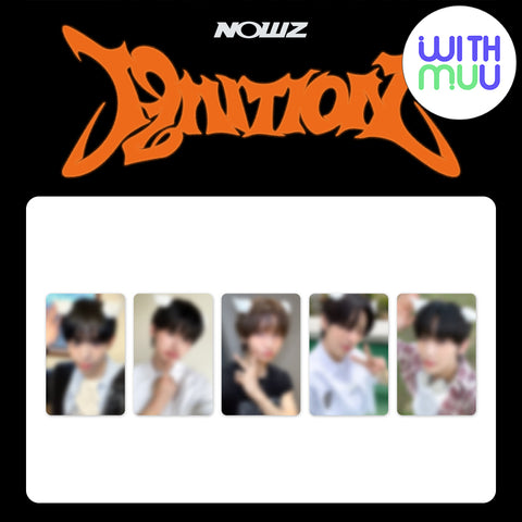 NOWZ - 1st Mini Album [IGNITION] / GIFT