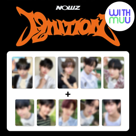 [SET] NOWZ - 1st Mini Album [IGNITION] / GIFT