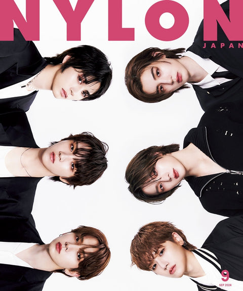 NYLON JAPAN - [2024, September] - Cover : BOYNEXTDOOR