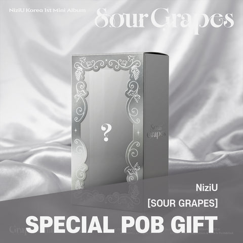 NiziU - 1st Mini Album [Sour Grapes] Grape Charm Ver. / GIFT